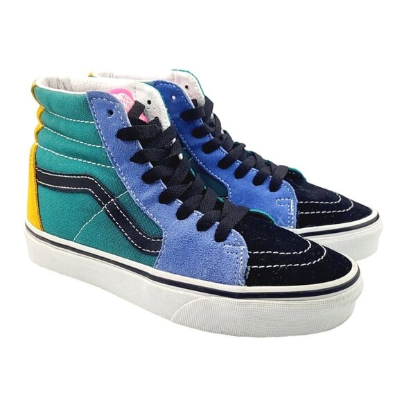 VANS‎ SK8 HI "COLOR-BLOCK" - Size 6 - Picture 1 of 9